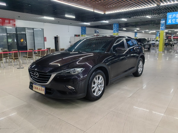 马自达 CX-4  2018款 2.0L 自动两驱蓝天品位版