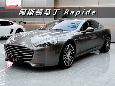 2013年4月 阿斯頓·馬丁 Rapide 6.0L S圖片