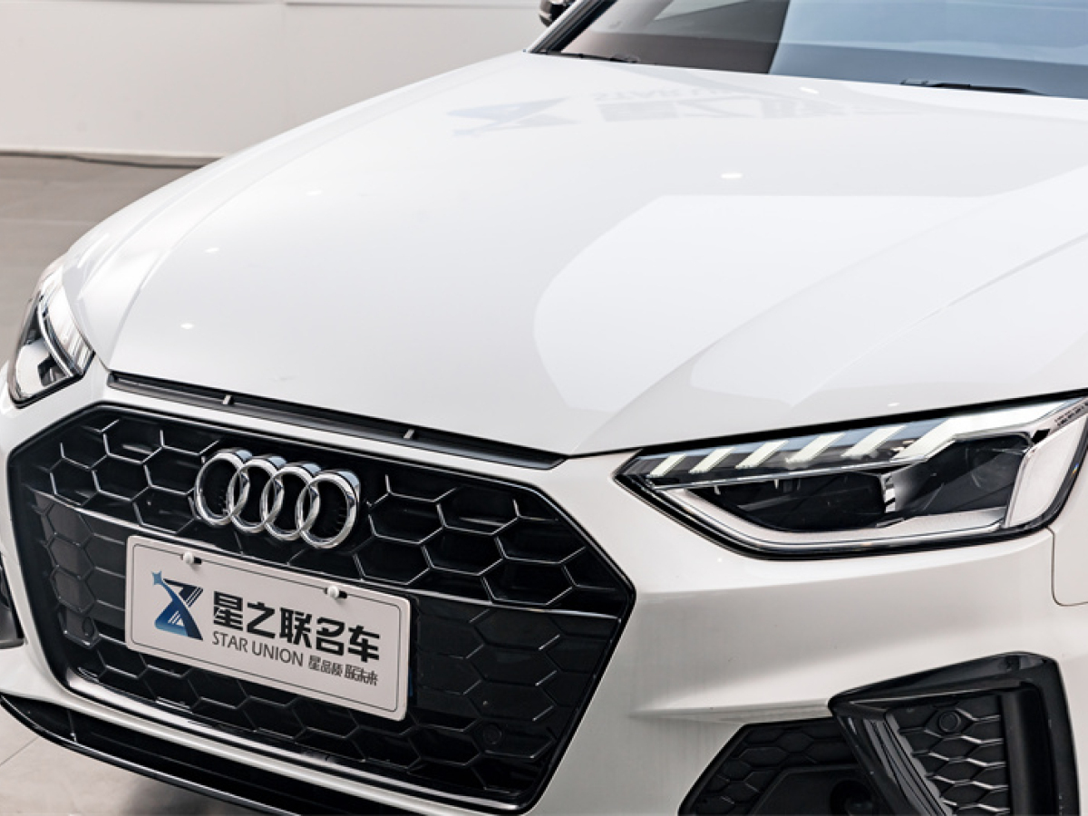 奧迪 奧迪A4L  2024款 40 TFSI 豪華動感型圖片