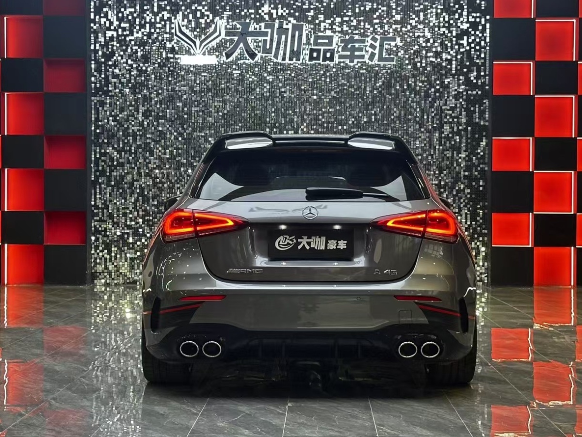 奔馳 奔馳A級(jí)AMG  2020款 改款 AMG A 45 4MATIC+圖片