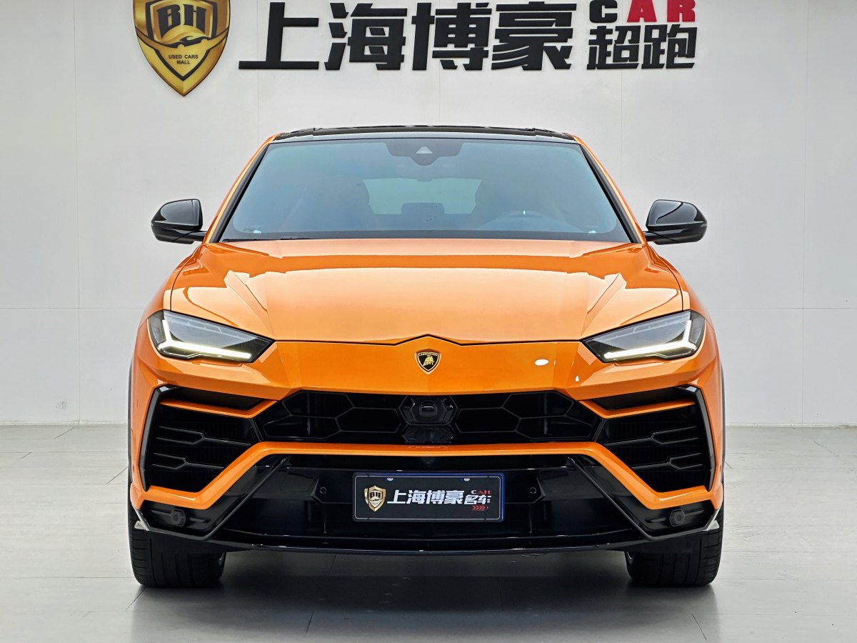 蘭博基尼 Urus  2021款 4.0T V8圖片