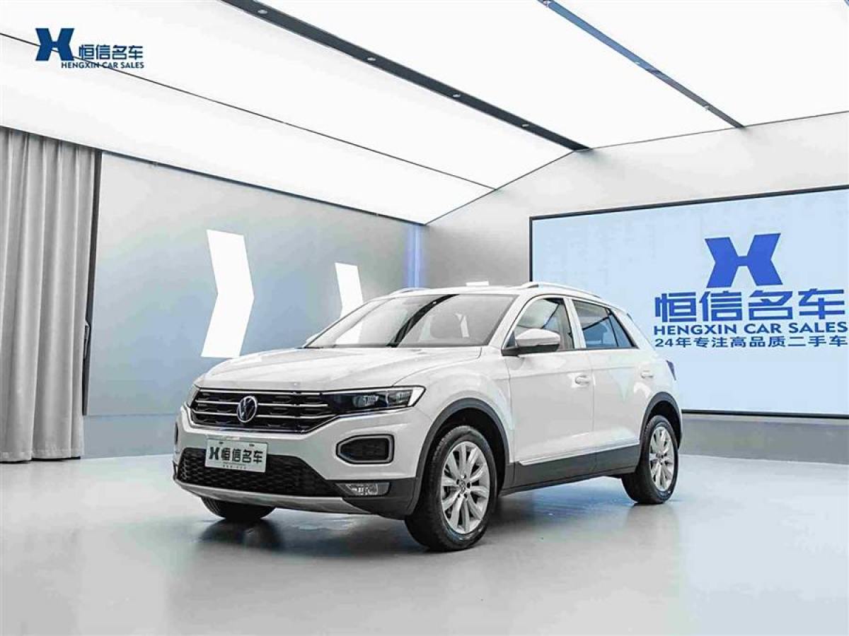 大眾 T-ROC探歌  2021款 改款 280TSI DSG兩驅(qū)精英智聯(lián)版圖片