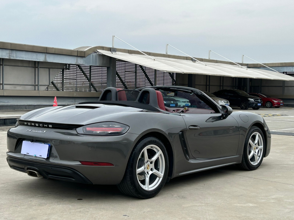 保時捷 718 2020款 boxster 2.0t圖片