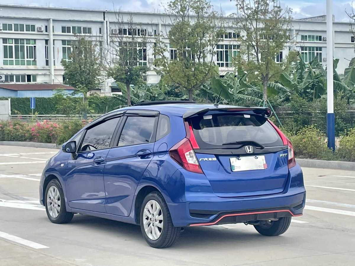 本田 飛度  2018款 1.5L CVT舒適天窗版圖片
