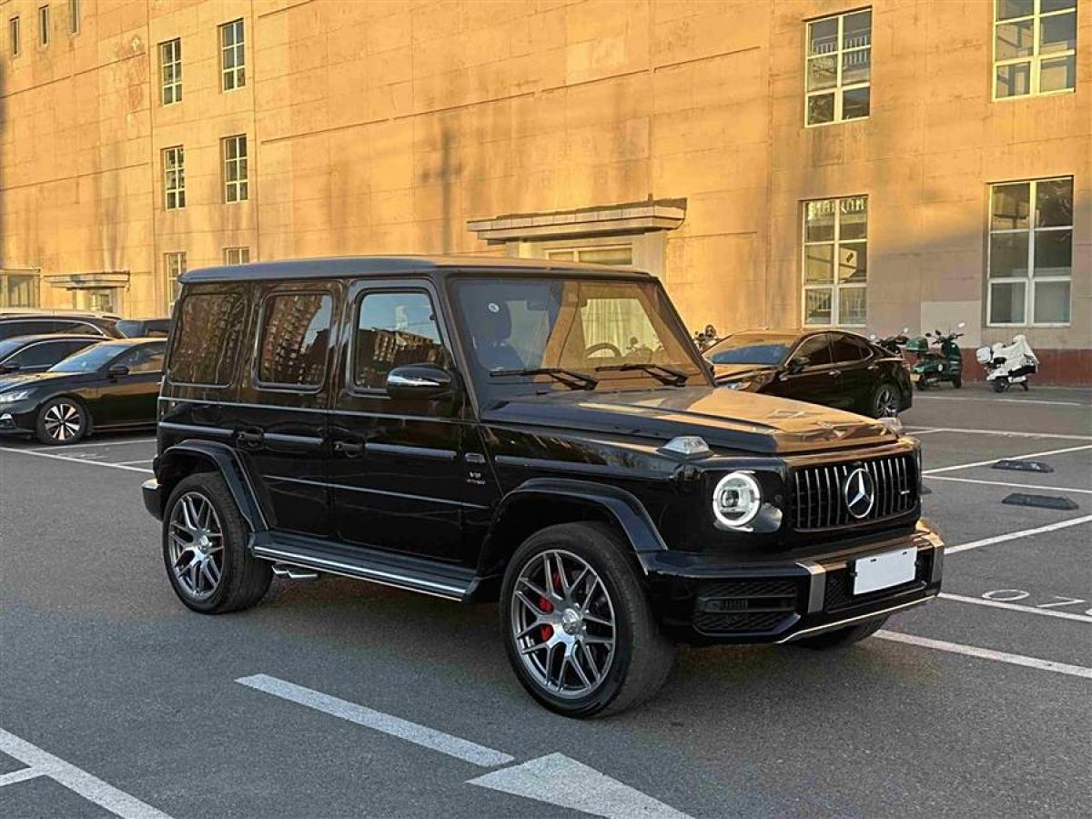 奔馳 奔馳G級AMG  2019款  改款 AMG G 63圖片