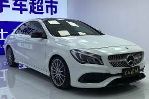 奔馳CLA級(jí) 奔馳 CLA 220 4MATIC