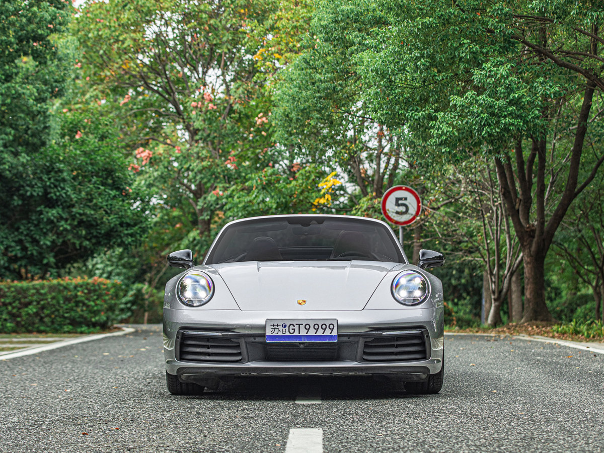 保時(shí)捷 911  2020款 Carrera Cabriolet 3.0T圖片