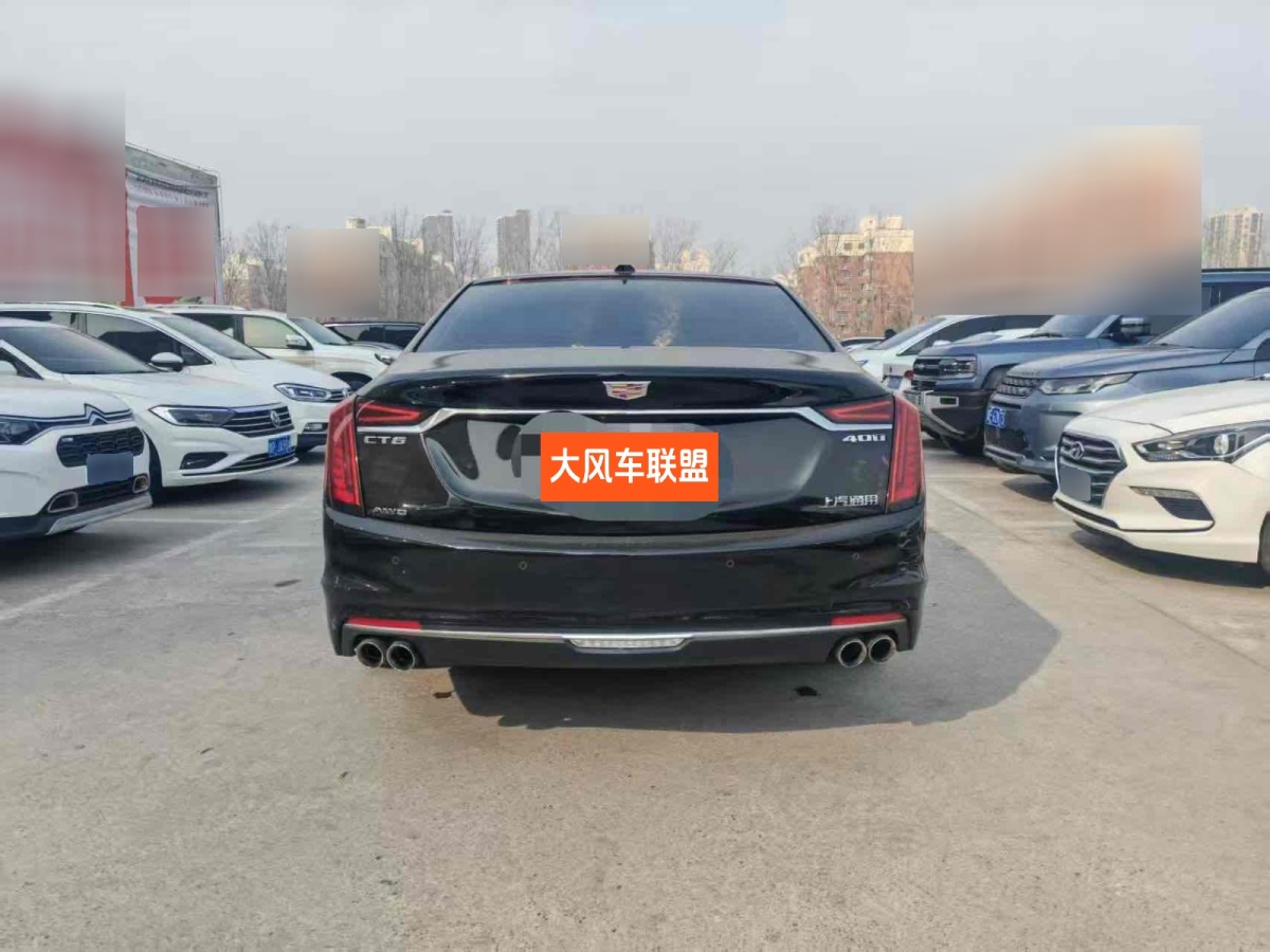 凱迪拉克 CT6  2022款 28T 豪華型圖片