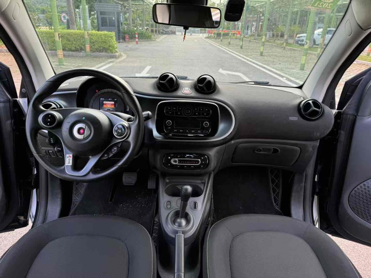 smart fortwo  2015款 1.0L 52千瓦硬頂激情版圖片