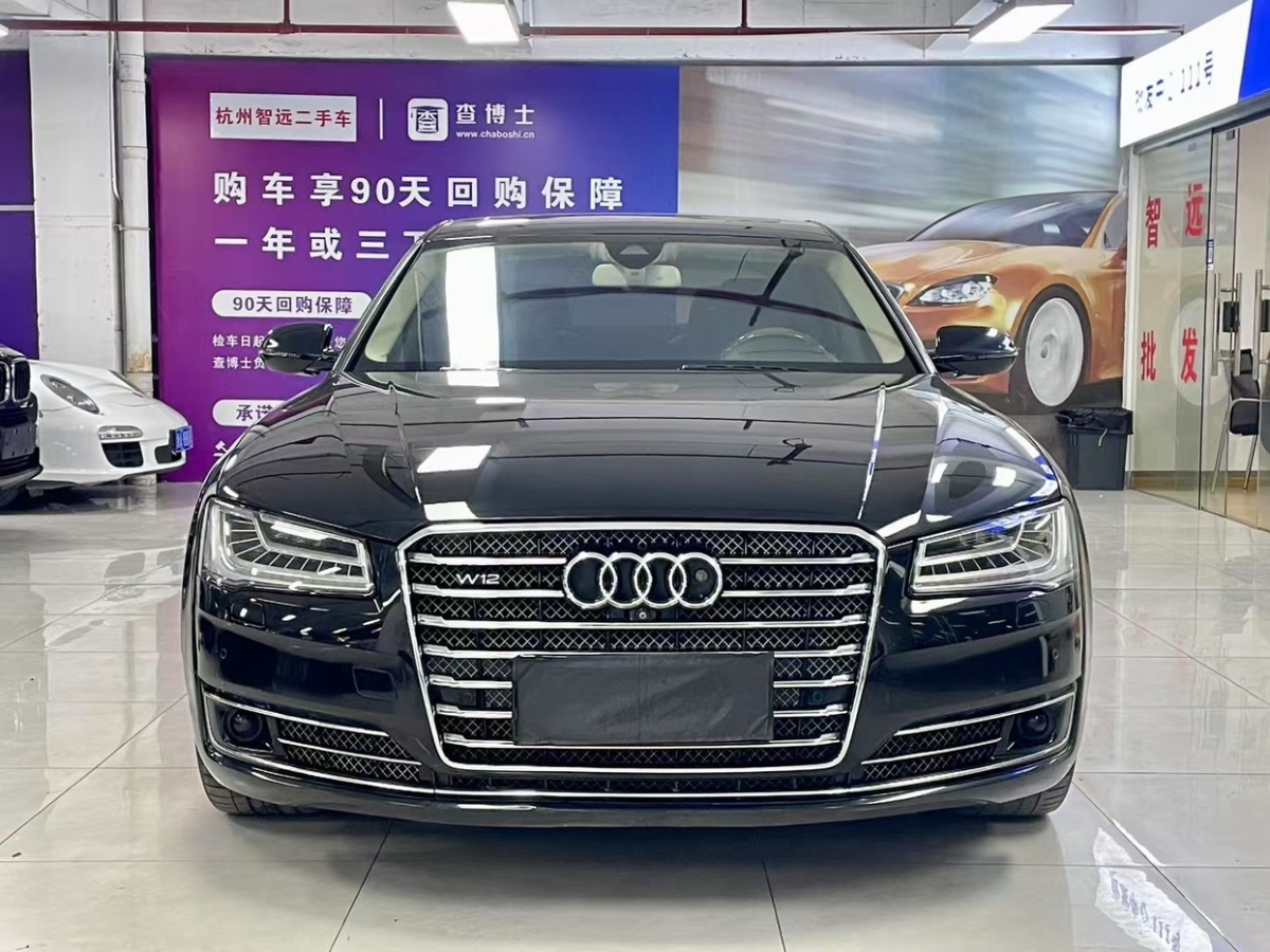 奧迪 奧迪A8  2016款 A8L 6.3 FSI W12 quattro旗艦型圖片