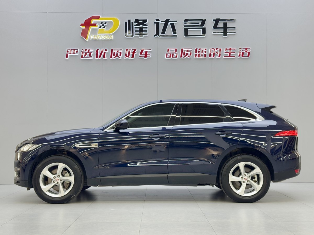 捷豹 F-PACE  2020款 2.0T 都市尊享版圖片