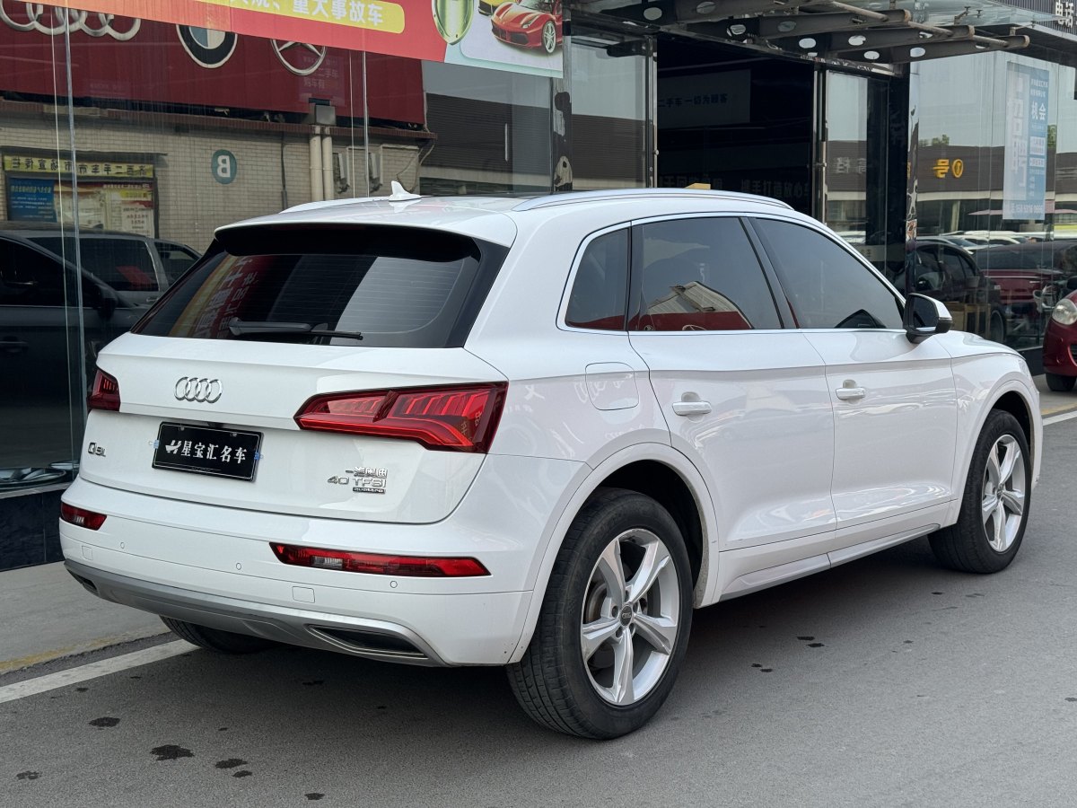 2019年2月奧迪 奧迪Q5L  2018款  40 TFSI 榮享進取型 國VI