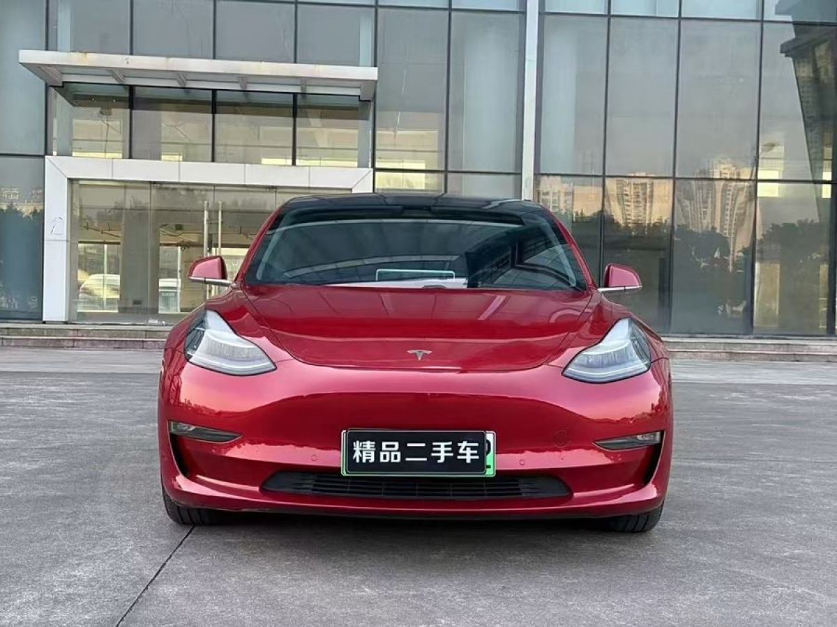 特斯拉 Model 3  2019款 長續(xù)航后驅版圖片