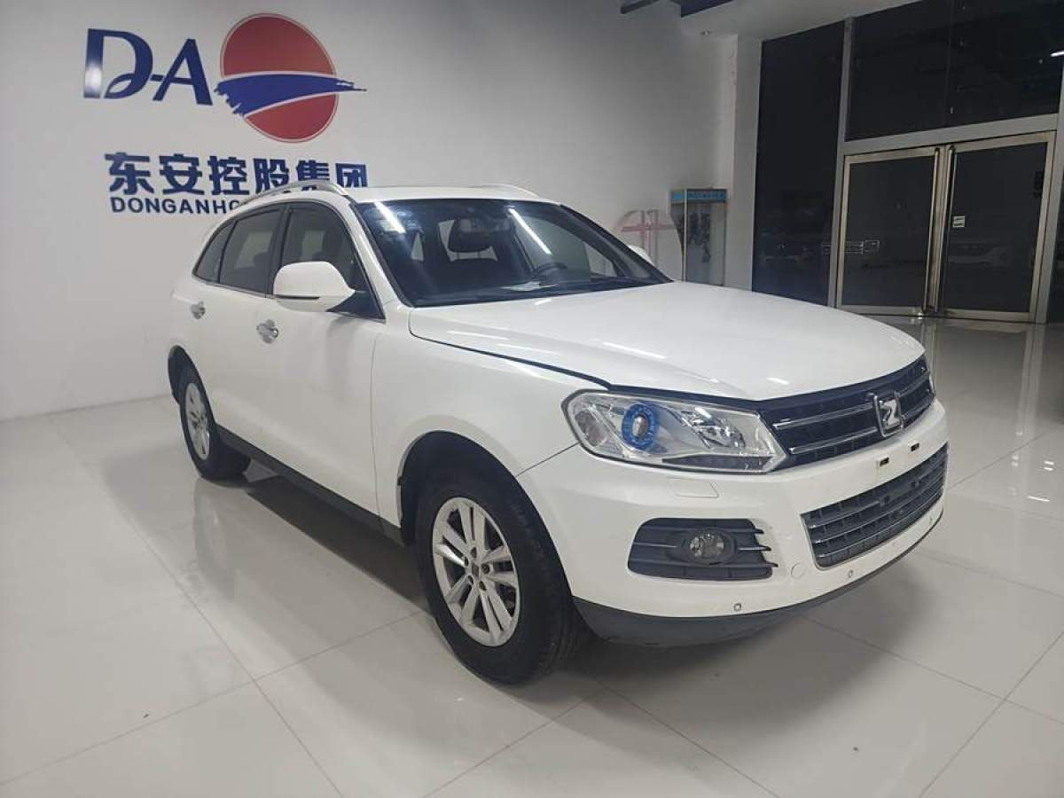 眾泰 T600  2015款 2.0T 手動尊貴型圖片