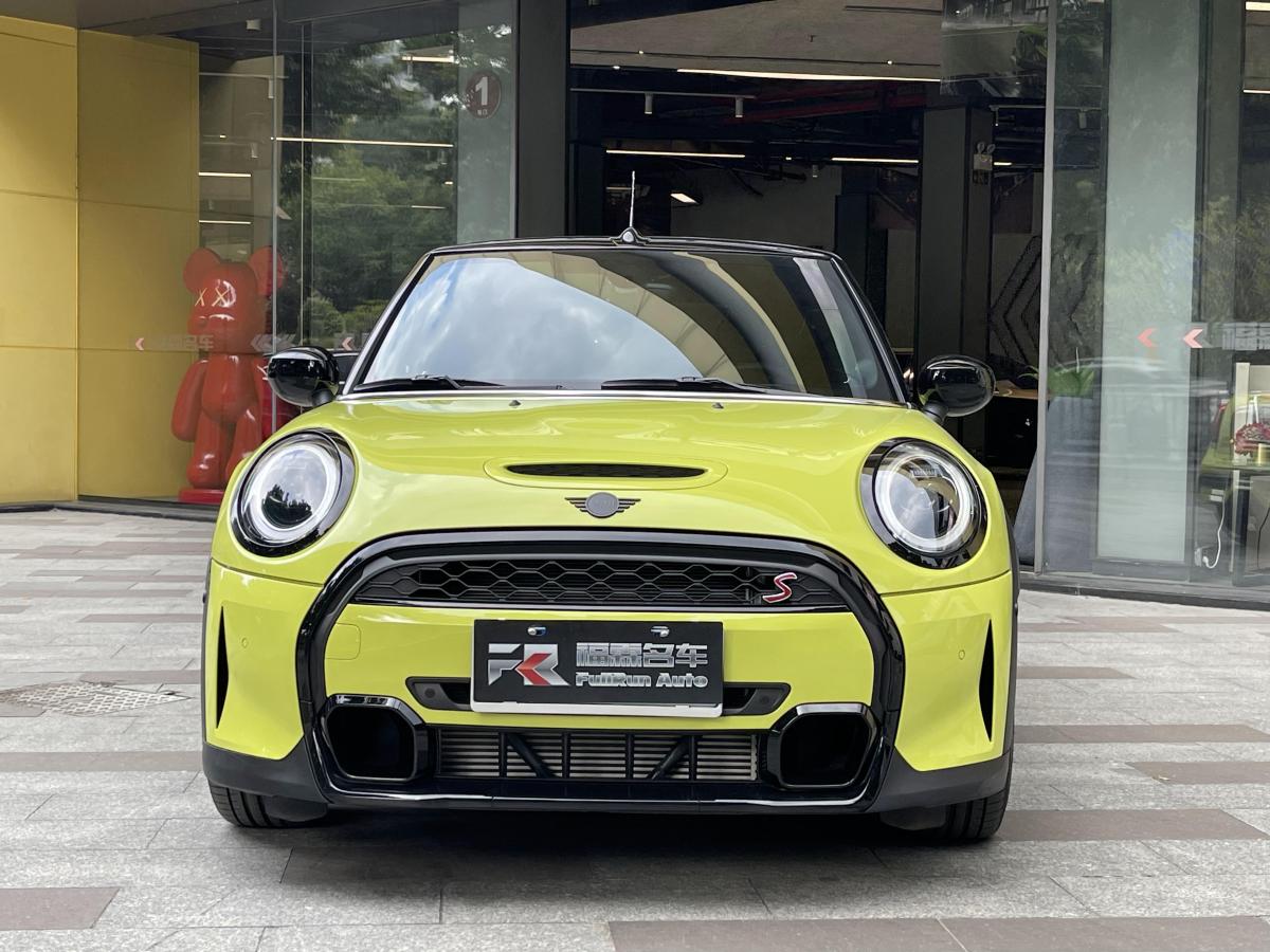 2024年4月MINI MINI  2023款 改款二 2.0T COOPER S CABRIO 藝術(shù)家