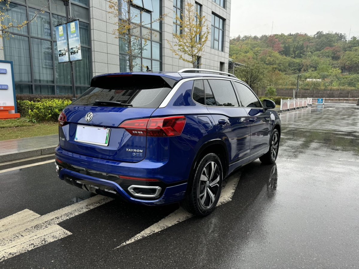 大眾 探岳GTE  2020款 1.4T 豪華型圖片