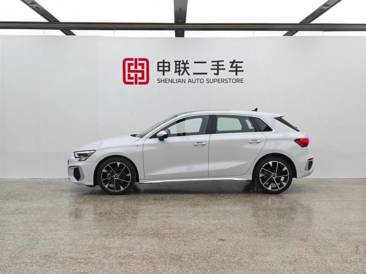 奧迪 奧迪A3  2023款 改款 Sportback 35 TFSI 時尚運動型圖片