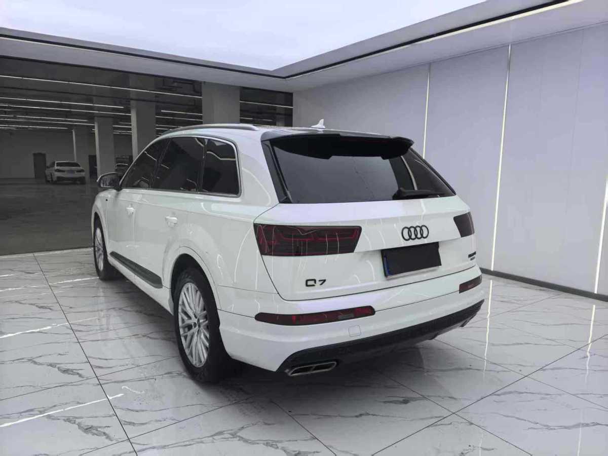 奧迪 奧迪Q7  2016款 45 TFSI S line運動型圖片
