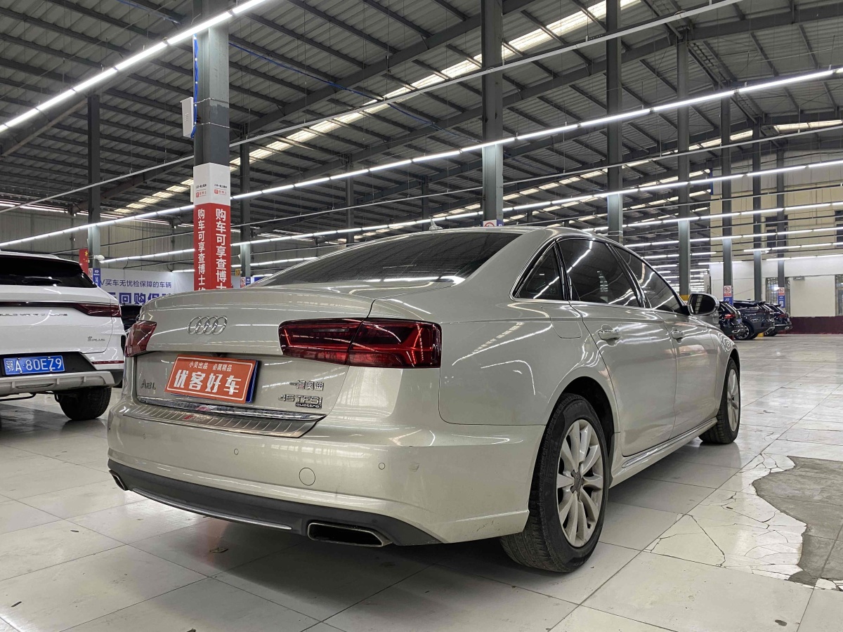 奧迪 奧迪A6L  2017款 TFSI 技術型圖片