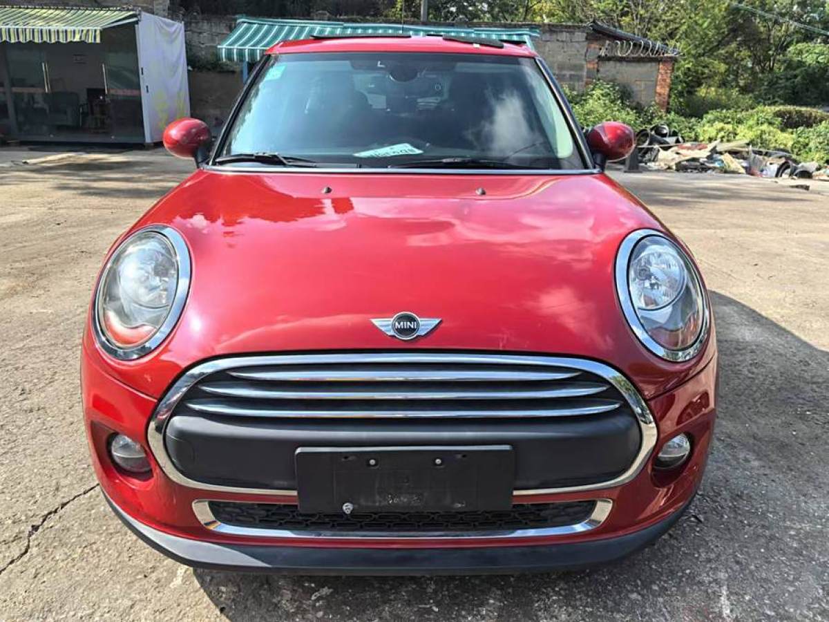 2017年5月MINI MINI  2016款 1.2T ONE 先鋒派 五門版