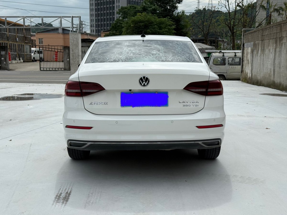 大眾 朗逸  2019款  280TSI DSG豪華版 國VI圖片