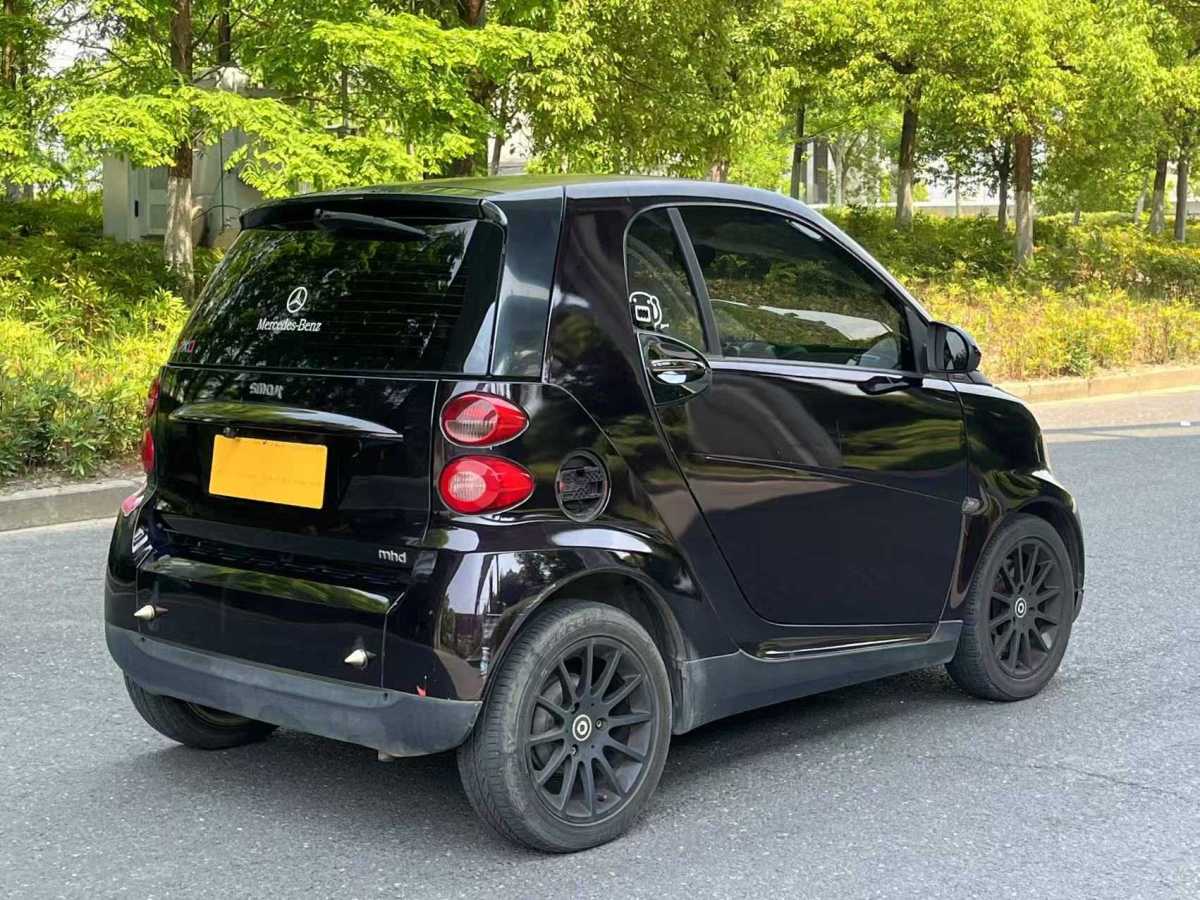 smart fortwo  2009款 1.0 MHD 硬頂 style版圖片