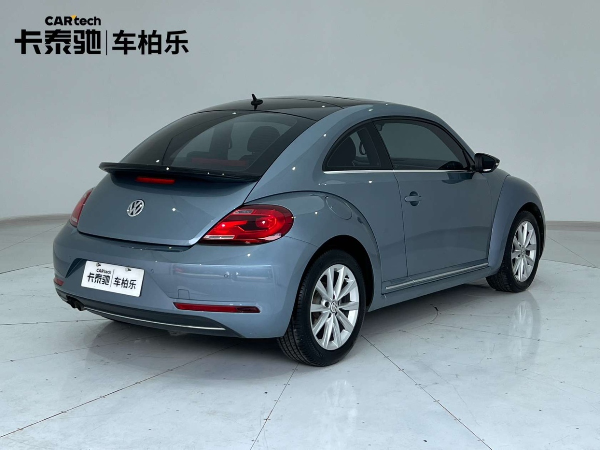 大眾 甲殼蟲(chóng)  2018款 280TSI 縱樂(lè)型圖片