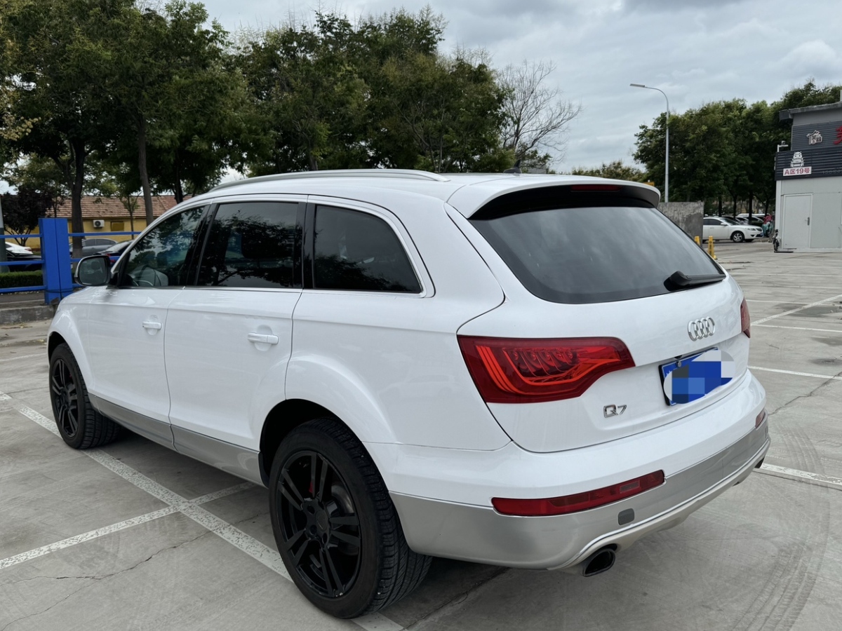 奧迪 奧迪Q7  2014款 35 TFSI 進取型圖片