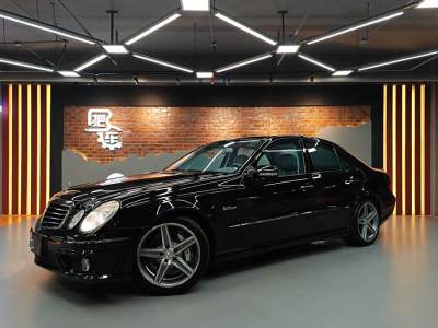 2008年8月 奔馳 奔馳E級AMG AMG E 63圖片