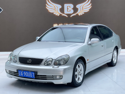 2004年3月 雷克薩斯 GS 300圖片