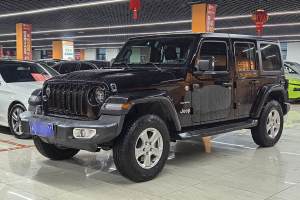 牧马人 Jeep 2.0T Sahara 四门版 国VI