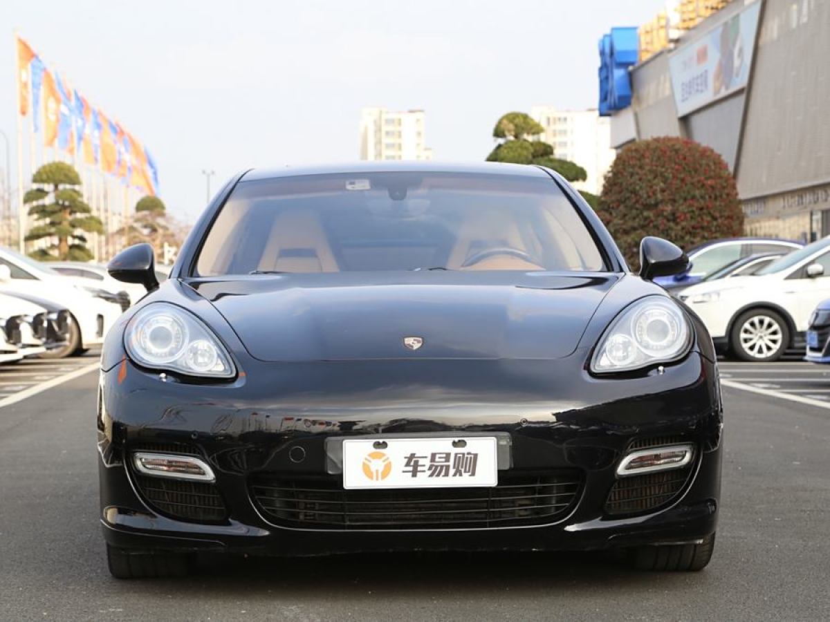 保時捷 Panamera  2010款 Panamera Turbo 4.8T圖片