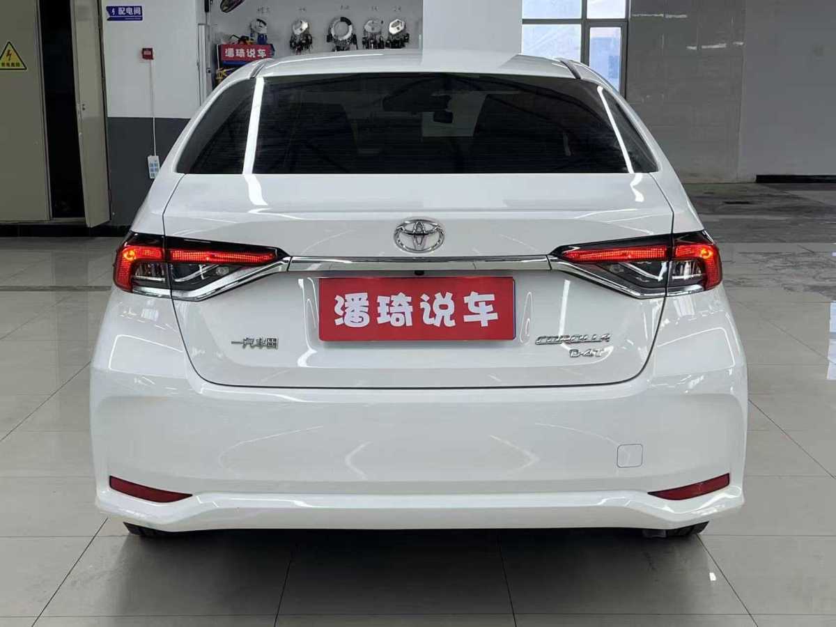 丰田 卡罗拉  2021款 1.2T S-CVT先锋PLUS版图片