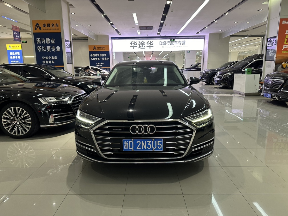 奧迪 奧迪A8  2018款 A8L 55 TFSI quattro豪華型圖片