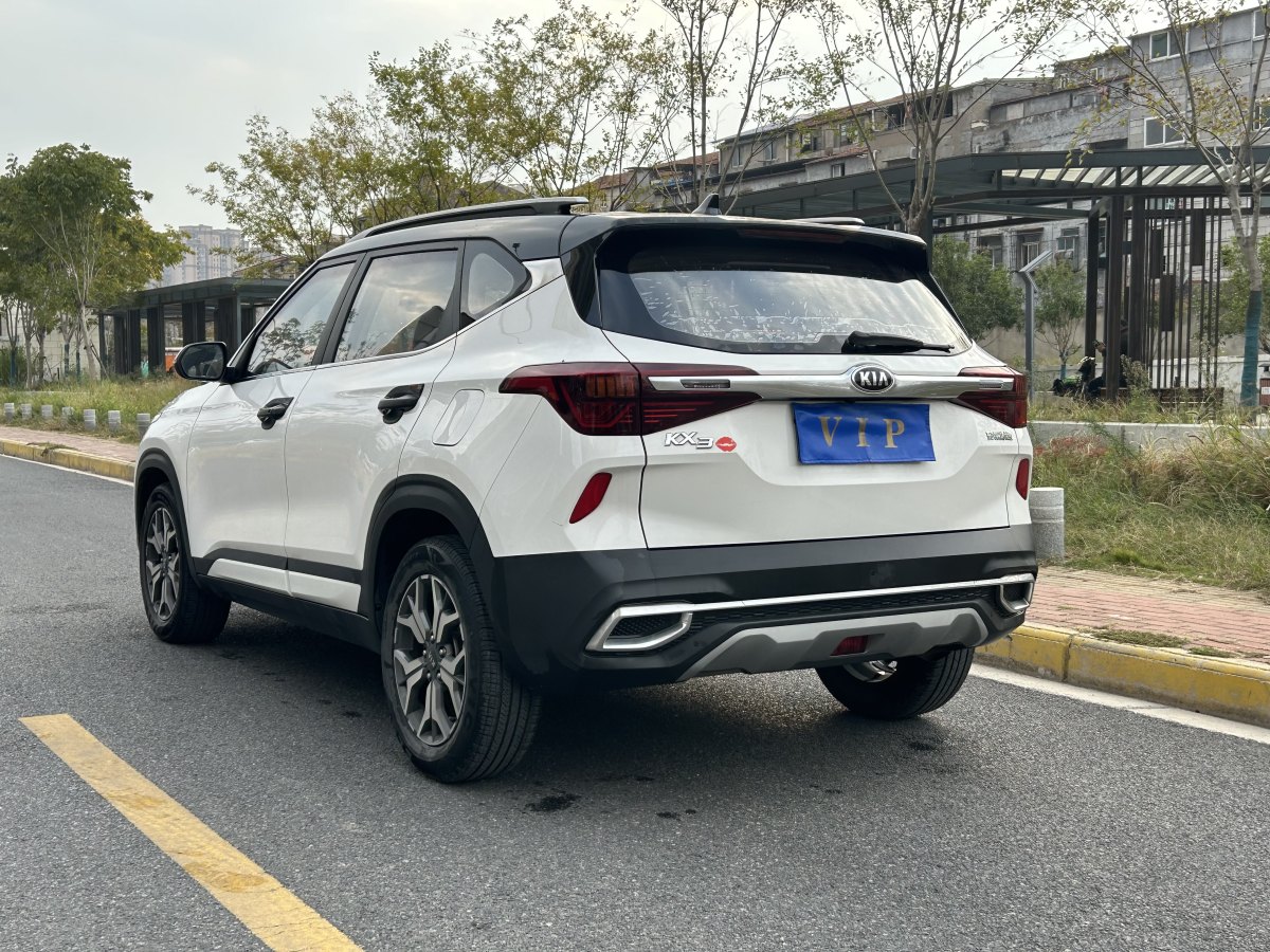 起亞 KX3  2020款 1.5L CVT潮流版圖片