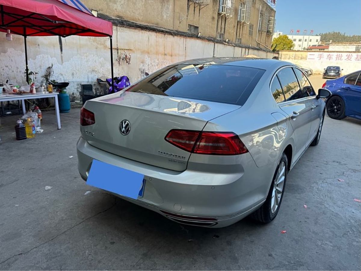 大眾 邁騰  2019款  330TSI DSG 領(lǐng)先型 國VI圖片