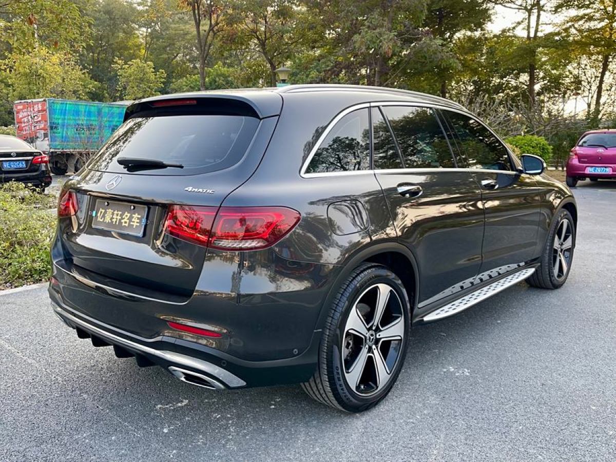 奔馳 奔馳GLC  2018款 改款 GLC 300 4MATIC 豪華型圖片