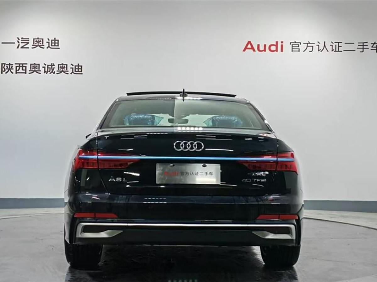 奧迪 奧迪A6L  2024款 40 TFSI 豪華動感型圖片