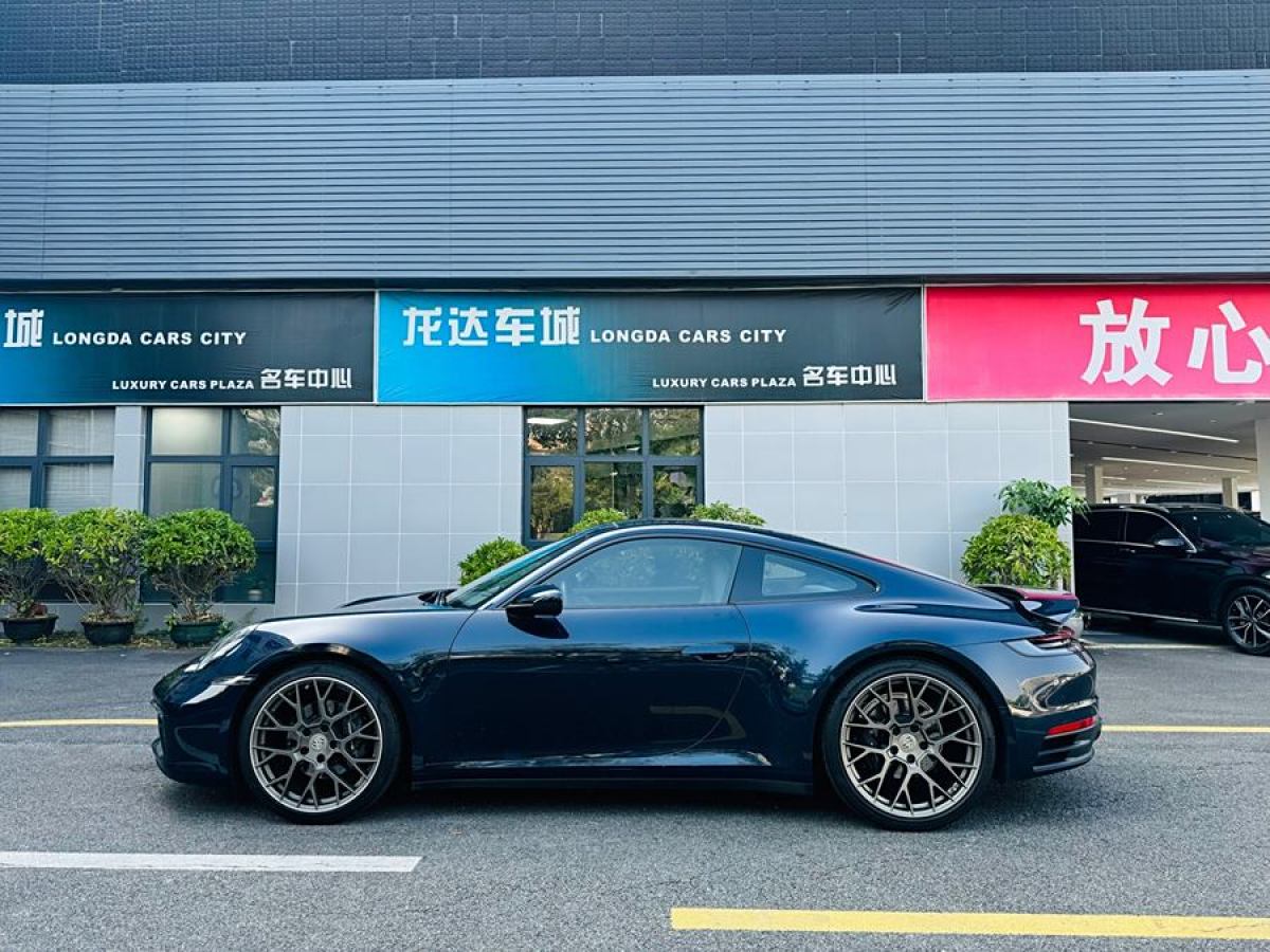 2021年4月保時捷 911  2020款 Carrera 3.0T