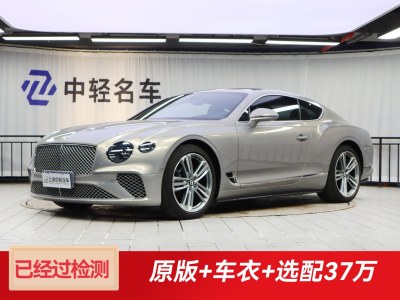 賓利 歐陸 4.0T GT V8圖片