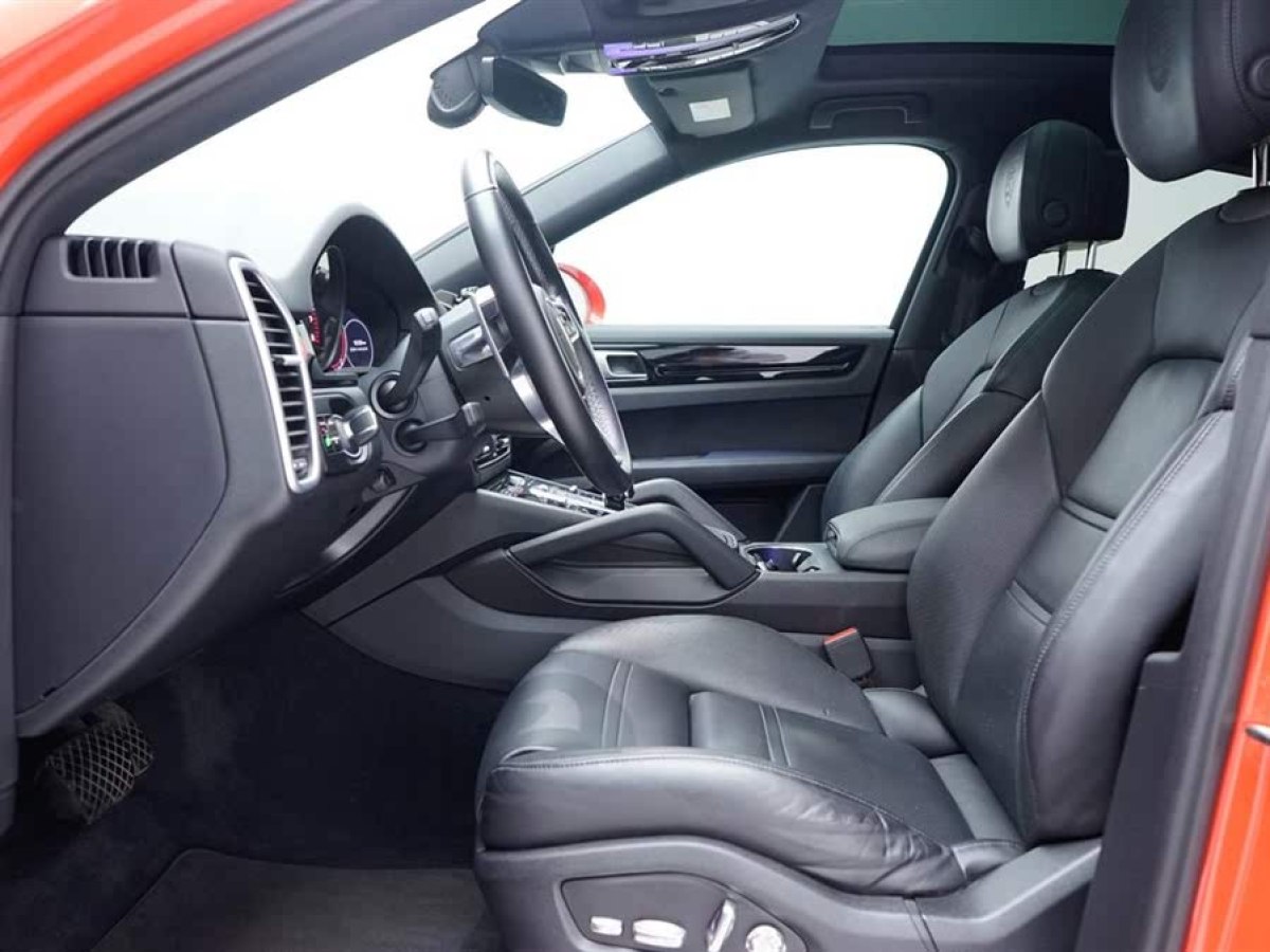 保時(shí)捷 Cayenne  2019款 Cayenne Coupé 3.0T圖片