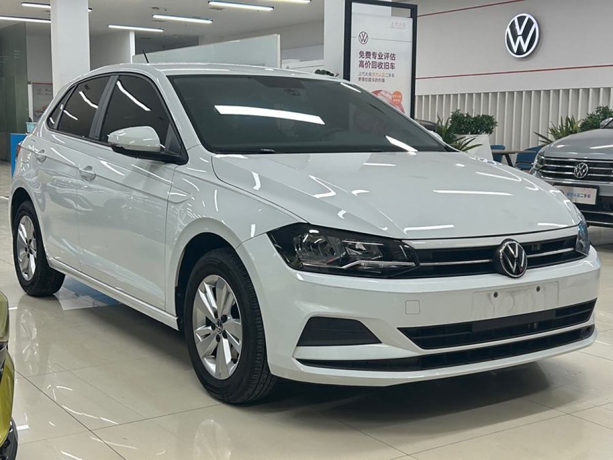 大眾 Polo  2021款 Plus 1.5L 自動全景樂享版圖片