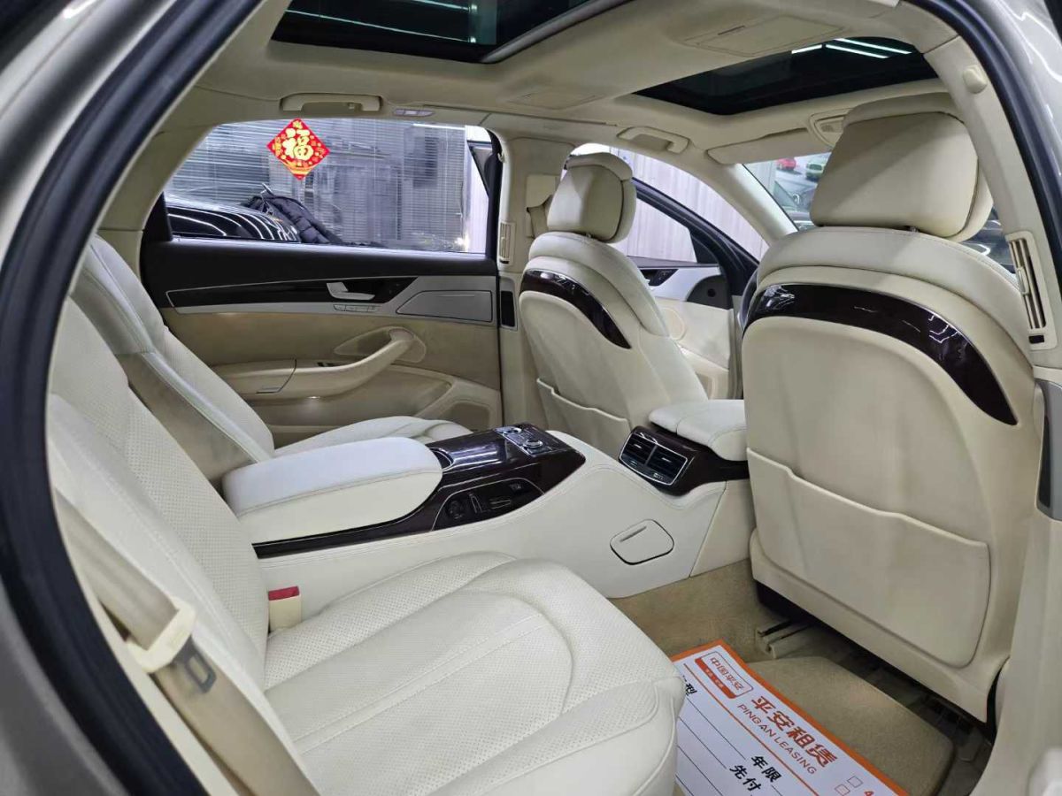 奧迪 奧迪A8  2012款 A8L 45 TFSI quattro舒適型圖片