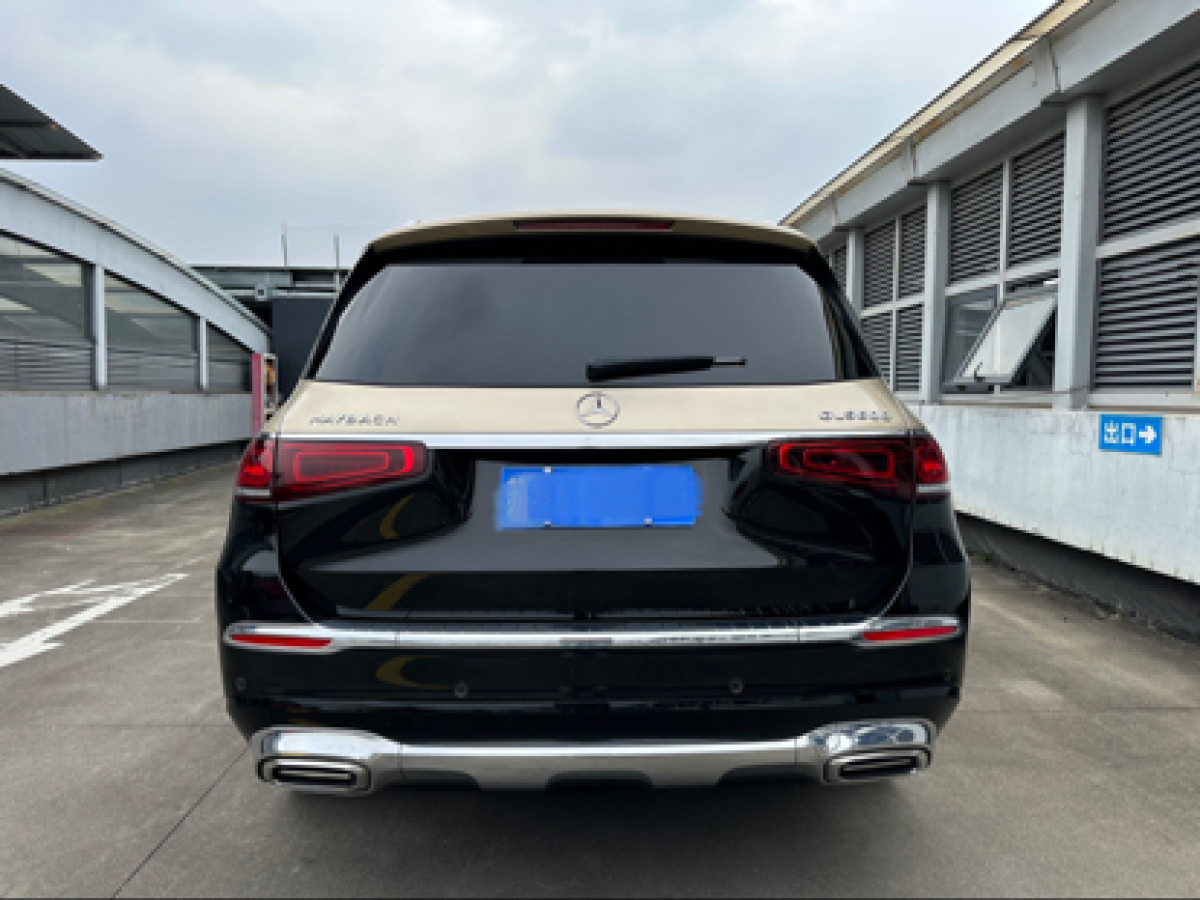 奔馳 邁巴赫GLS  2021款 GLS 600 4MATIC 禮尚版圖片