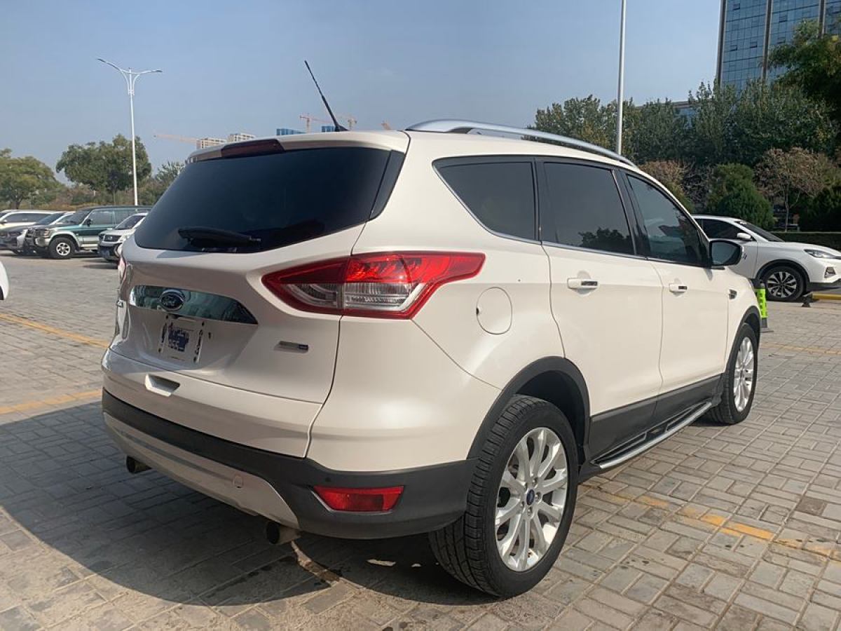 福特 翼虎  2013款 1.6L GTDi 四驅(qū)精英型圖片