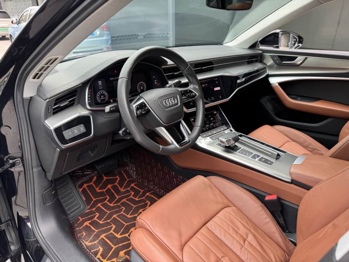 奧迪 奧迪A6L  2020款 40 TFSI 豪華致雅型圖片