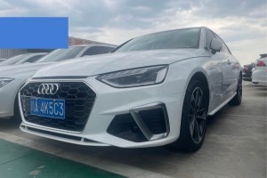 奧迪A4L 奧迪 40 TFSI 豪華動感型