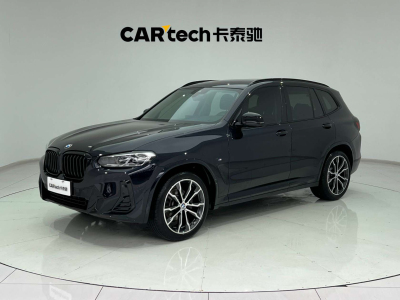 2022年1月 寶馬 寶馬X3  xDrive30i 領(lǐng)先型 M曜夜套裝圖片