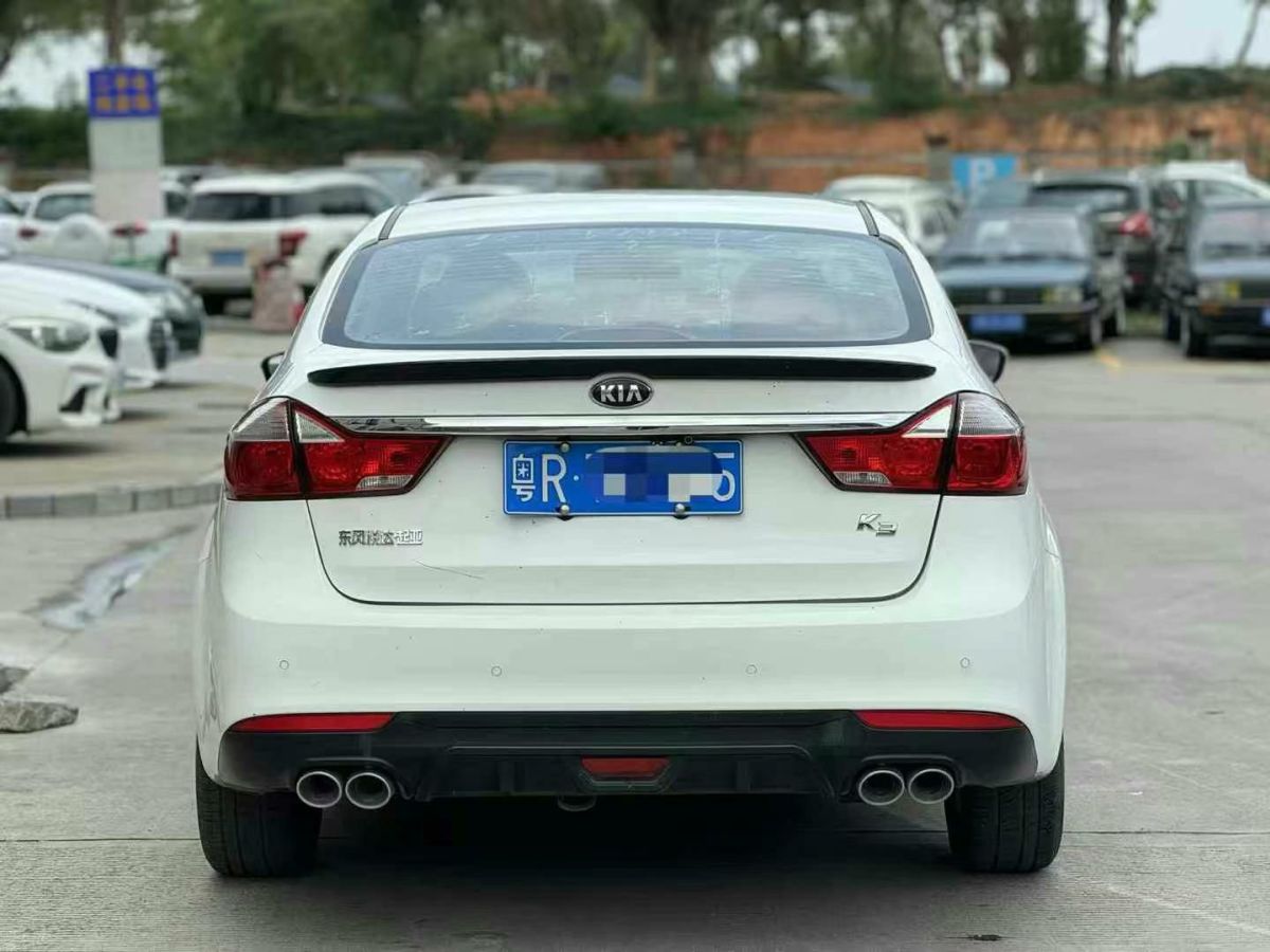 起亞 K3  2017款 1.6L 自動(dòng)15周年特別版GLS圖片