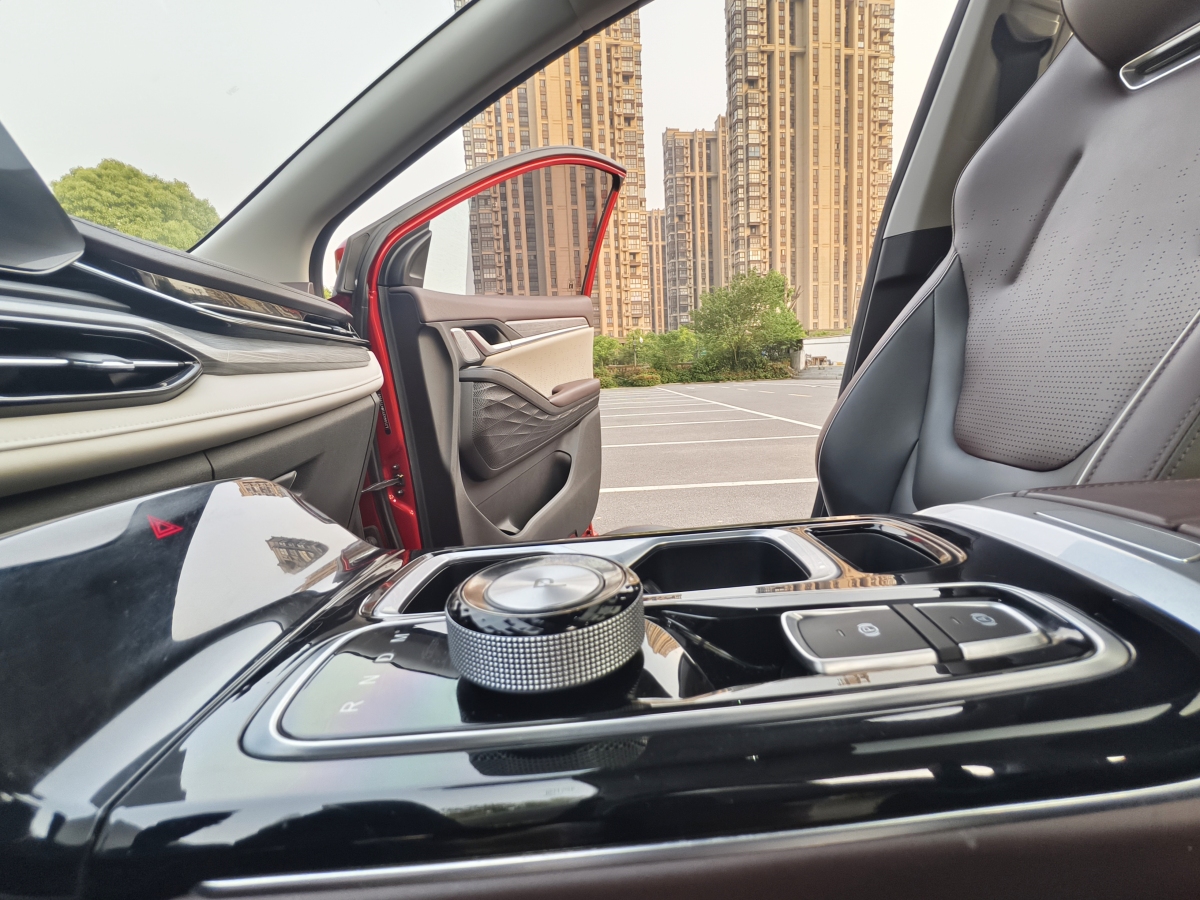 思皓 思皓QX  2021款 300T DCT尊享智聯(lián)型圖片